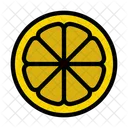 Lemon Lime Slice Icon