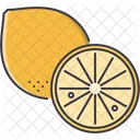 Lemon Fruit Cooking Icon