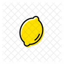 Lemon Fruit Healthy Icon