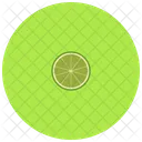 Lemon Half Fruit Icon