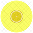Lemon Half Icon