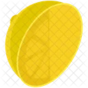 Lemon Healthy Icon