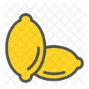 Lemon Dish Meal Icon