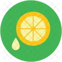 Lemon Slice Orange Icon