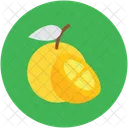 Lemon Half Citrus Icon