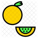 Lemon Healthy Vegetarian Icon