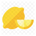 Lemon Organic Vegetarian Icon