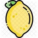 Lemon Lime Fruit Icon