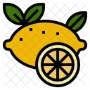 Lemon Lime Citron Icon