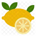레몬 라임 아이콘