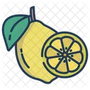 Lemon Fruit Food Icon