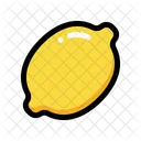 Lemon Fruit Healthy Icon