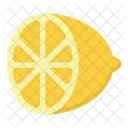 Lemon Citrus Food Icon