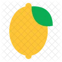 Lemon Vegetable Spice Icon