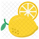 레몬  아이콘
