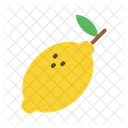 Lemon Fruit Healthy Icon