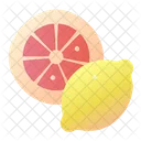 Lemon Grapefruit Lime Icon