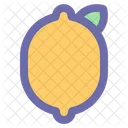 Lemon Fruit Fresh Icon