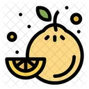 Food Fruit Lemon Icon