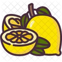 Lemon Food Fruit Icon