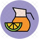Lemon Juice Orange Icon