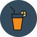 Lemon Juice Drinks Glass Icon