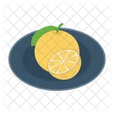 Lemon Fruit Diet Icon