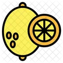 Lemon Fruit Fresh Icon