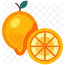 Lemon Citrus Orange Icon
