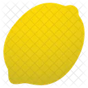 Lemon Fruit Vegetarian Icon