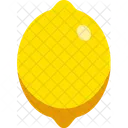 Lemon Vegetable Food Icon