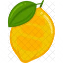 Lemon Vector Organic Icon