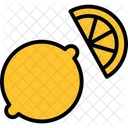 Lemon Food Fruit Icon