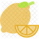Lemon Juice Citrus Fruit Icon