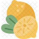 Lemon Fruit Citrus Icon