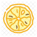 Lemon Dried Fruit Icon