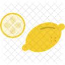 Lemon Food Healthy Icon