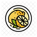 Lemon Cosmetic Plant Icon