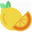 Lemon Fruit Organic Icon