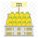 Lemon Fruit Fruit Basket Icon
