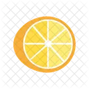 Fruit Lemon Juicy Icon