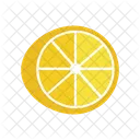 Fruit Lemon Juicy Icon