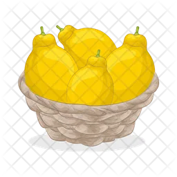 Lemon basket  Icon