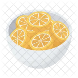 Lemon Bowl  Icon