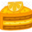 Lemon cakes  Icon