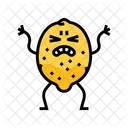 Lemon Character  Icon