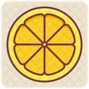 Lemon Citrus Lemon Slice Lemon Icon