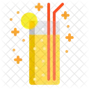 Cocktail Lemon Icon