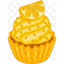 Lemon cupcakes  Icon