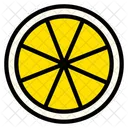 Lemon-cut  Icon